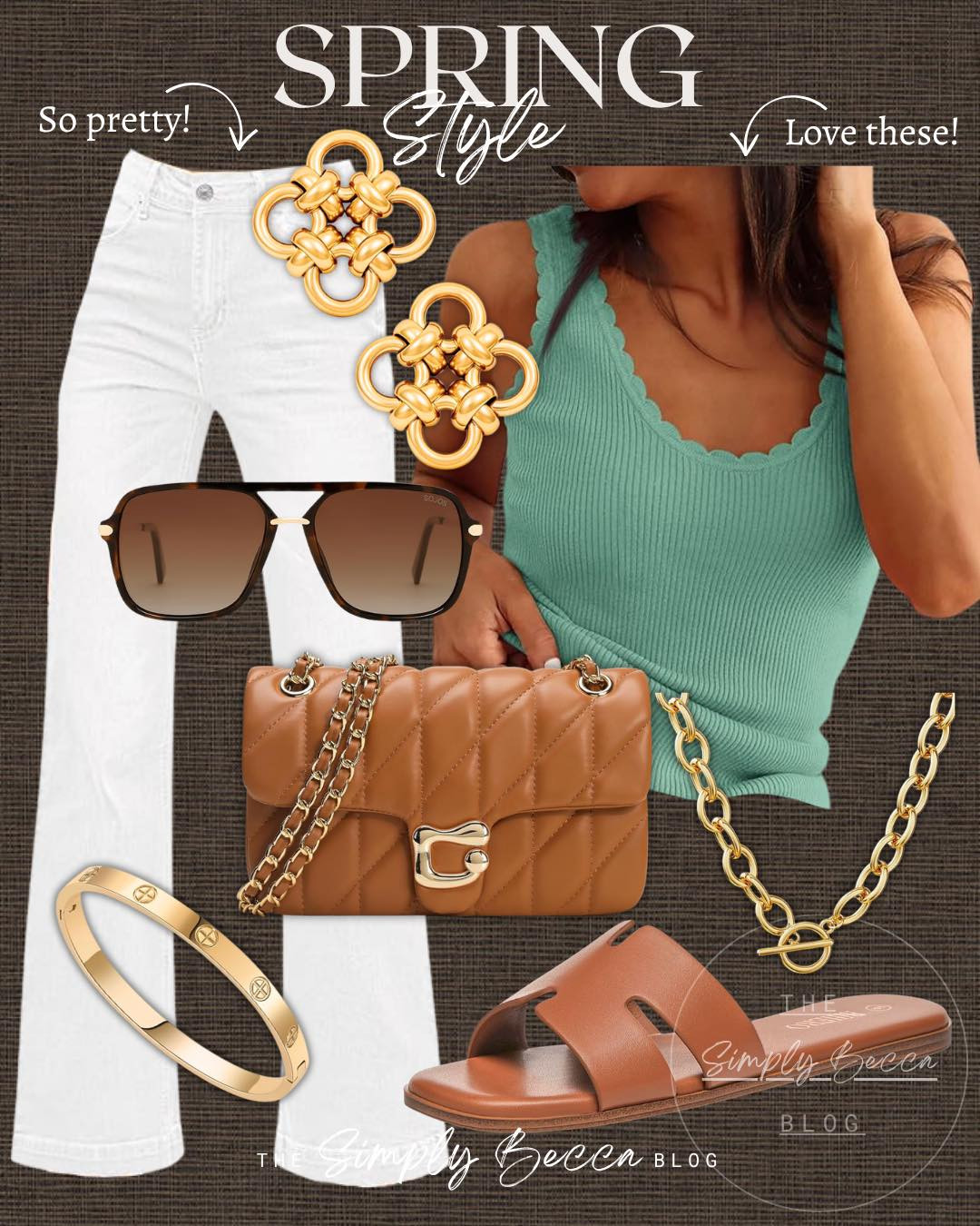 Lovvve these scalloped tanks - sooo many colors! 

@amazon 

 #amazonfashion #ltkwomens #springstyle #springoutfits2026 #datenightoutfit #LTKootd #LTKmomlife #LTKSeasonal