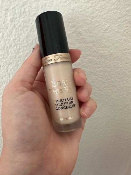 Been switching back to the Born this Way this concealer lately because it is more my winter shade 😬 but I think it blends better than the shape tape 🙈

#LTKbeauty #LTKfindsunder50