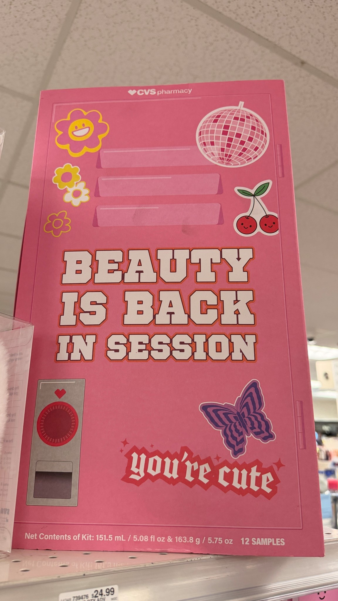 CVS Beauty Advent Calendars are on sale buy one get one free! Great stocking stuffers or last minute gifts for those love beauty and skincare! 

#LTKSeasonal #LTKBeauty #LTKHoliday