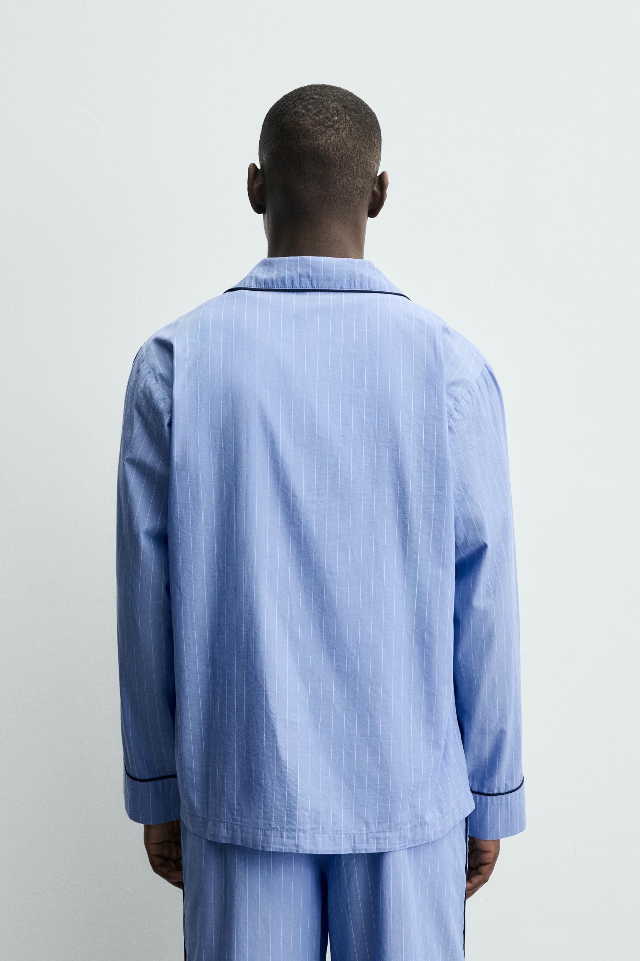 CONTRAST PIPING PYJAMA SET | Zara DE