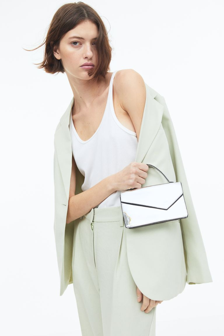 Single-breasted blazer | H&M (UK, MY, IN, SG, PH, TW, HK)