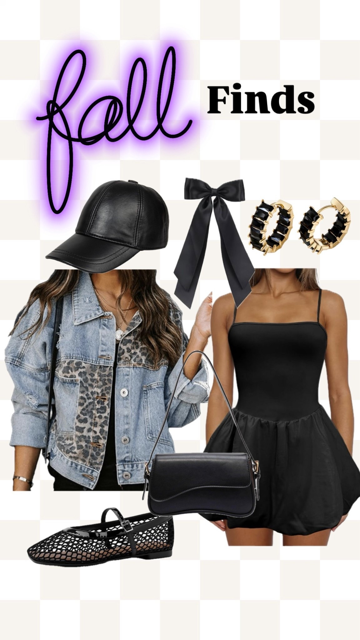 ✨ Fall Finds ✨
This is the same viral little black bubble hem mini dress I shared before—just in a new color! 🍂 It’s a must-have because it’s chic, versatile, and so flattering with its fitted bodice + playful bubble skirt.

Style it two ways:
🖤 Casual: Throw on a denim jacket + leather baseball cap + crossbody bag for an effortless everyday look.
🎀 Sophisticated: Elevate it with a satin bow in your hair + statement hoops + a sleek mini bag for date night or events.

One dress, endless outfit possibilities—perfect for your fall capsule wardrobe. 🍁

Shop my look + fall fashion favorites here ⬇️

#FallFashion #FallOutfits #FallStyle #LittleBlackDress #ViralAmazonDress #AmazonFinds #FallTrends #WardrobeStaples #BubbleHemDress #FallOOTD #CapsuleWardrobe #FallStyleInspo #AmazonFashionFinds

#LTKShoeCrush #LTKActive #LTKSeasonal