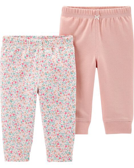 2-Pack Cotton Pants | Carter's