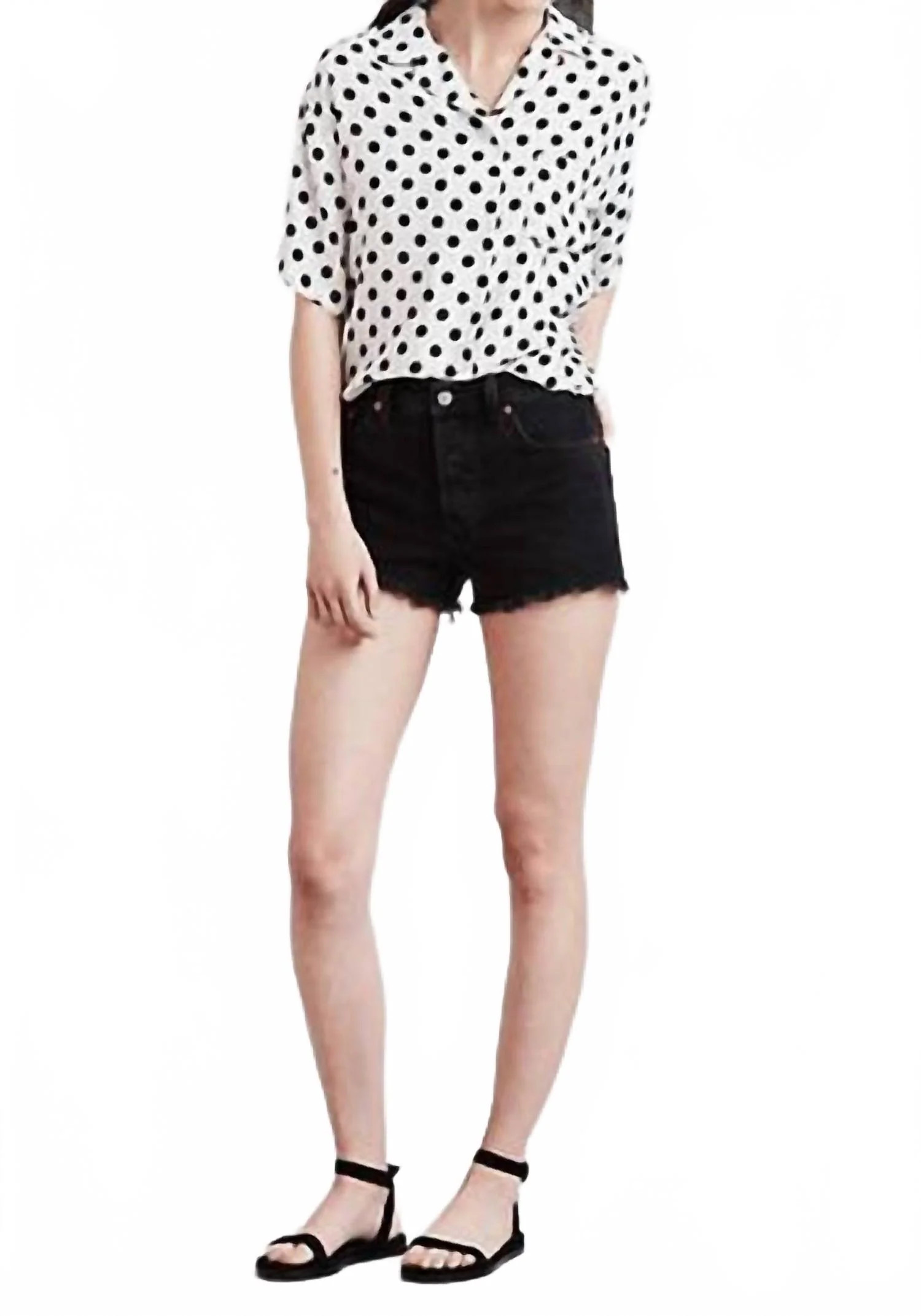 501 Original Short In Lunar Black | Shop Simon