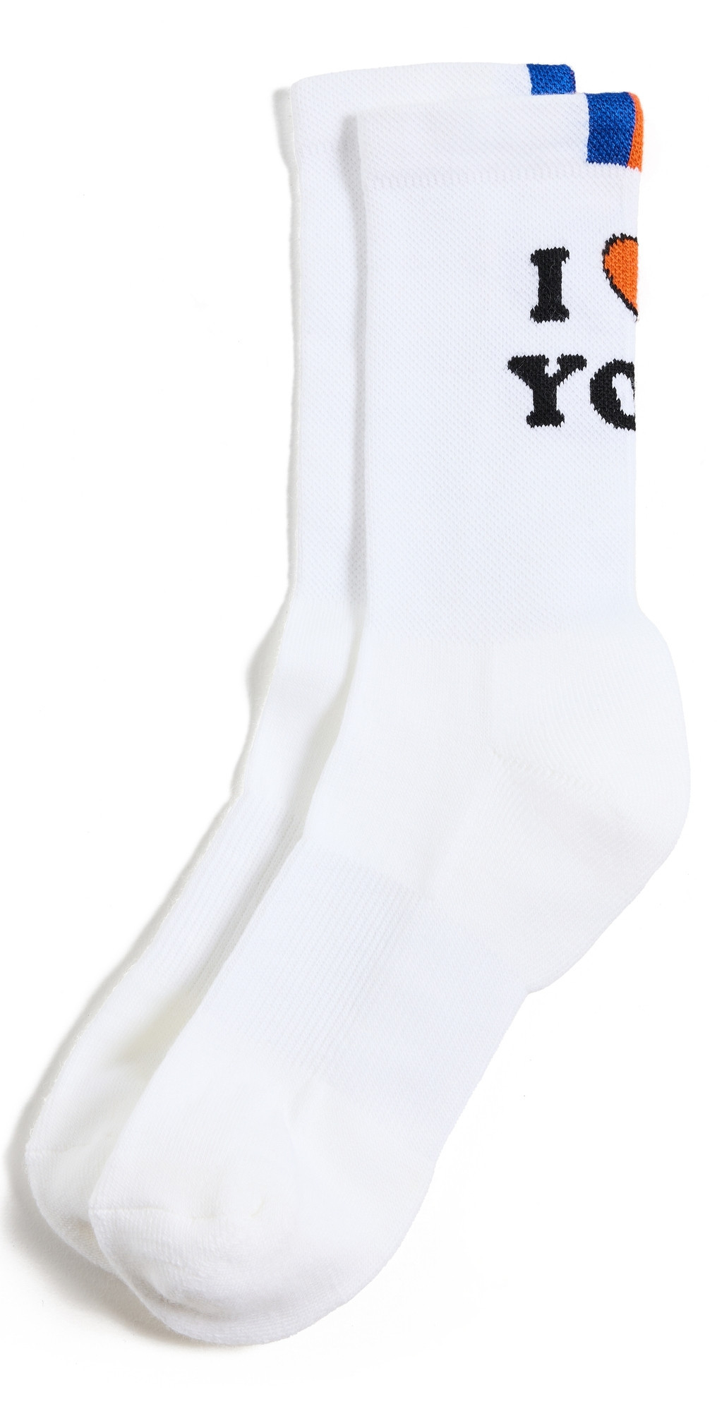 KULE The I Love You Socks White M | Shopbop