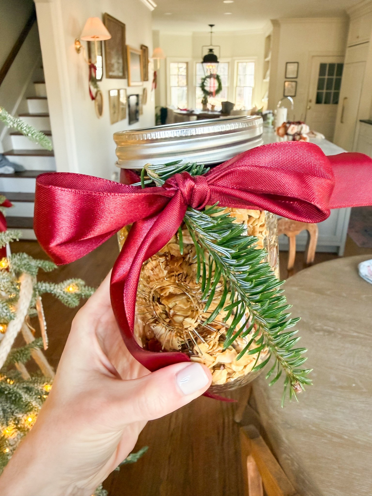 Homemade gifts are the best! 🎄🎁This is recipe is so easy too  

#LTKHoliday #LTKGiftGuide #LTKmomlife