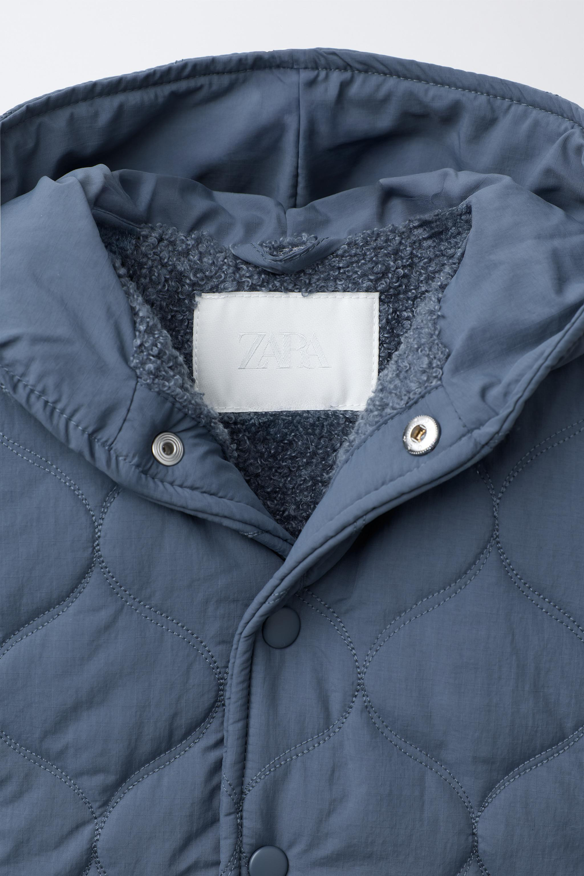 WATER REPELLENT PUFFER JACKET | Zara US