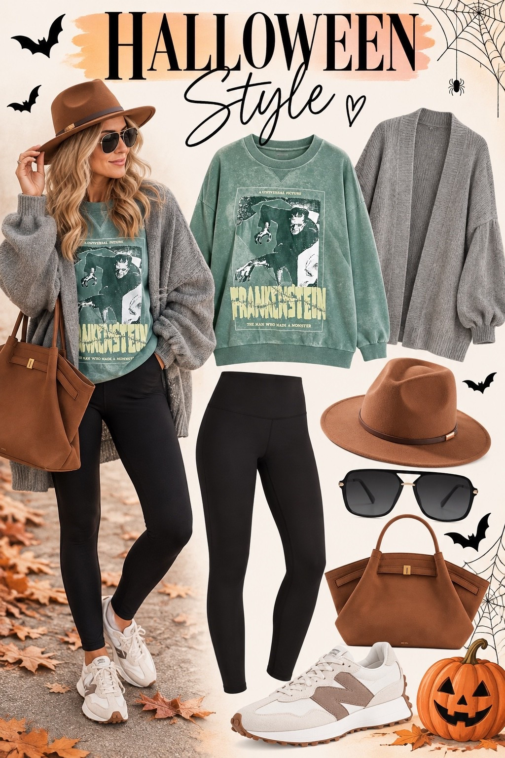 Easy Halloween style

#LTKootd