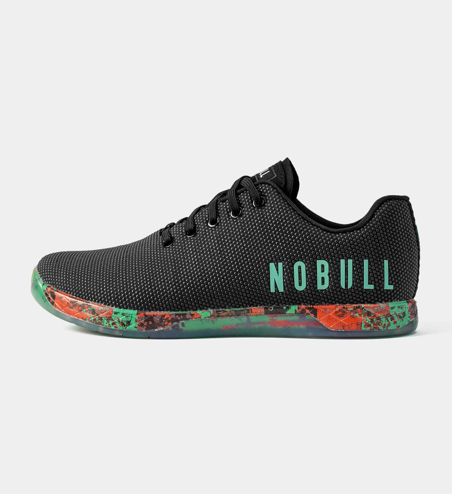 Women's Glitch NOBULL OUTWORK | BLACK GLITCH CMYK | NOBULL | NOBULL