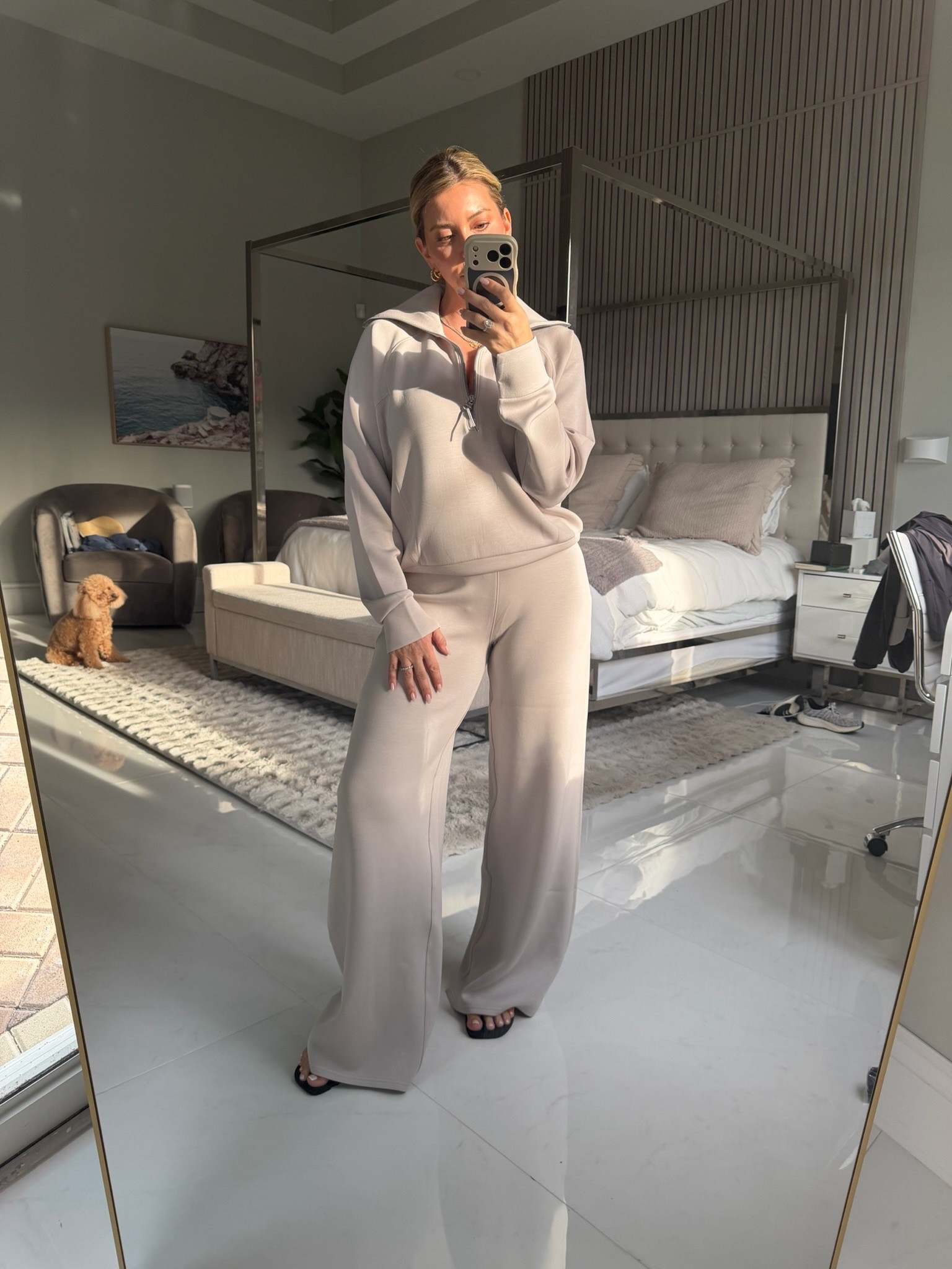 Grab this matching set while it’s on sale! It’s SO comfy and works for a variety of occasions, whether you need a travel outfit or something to wear to school pick up. 

#LTKFindsUnder100 #LTKCyberWeek #LTKSaleAlert