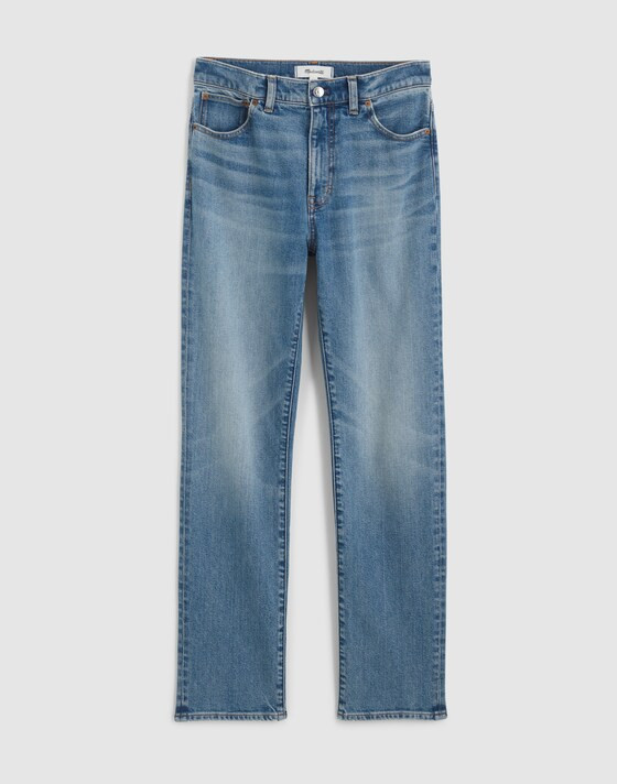 The Jules Slim-Straight Jean | Madewell