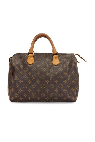 louis vuitton Louis Vuitton Monogram Speedy 30 Handbag in Brown - Brown. Size all. | FWRD 
