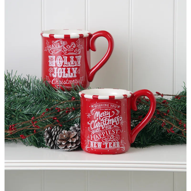 Meade 2 Piece Coffee Mug Set | Wayfair North America