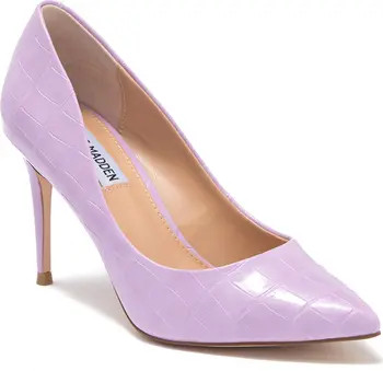 Steve Madden Luiza Croc Embossed Pump | Nordstromrack | Nordstrom Rack