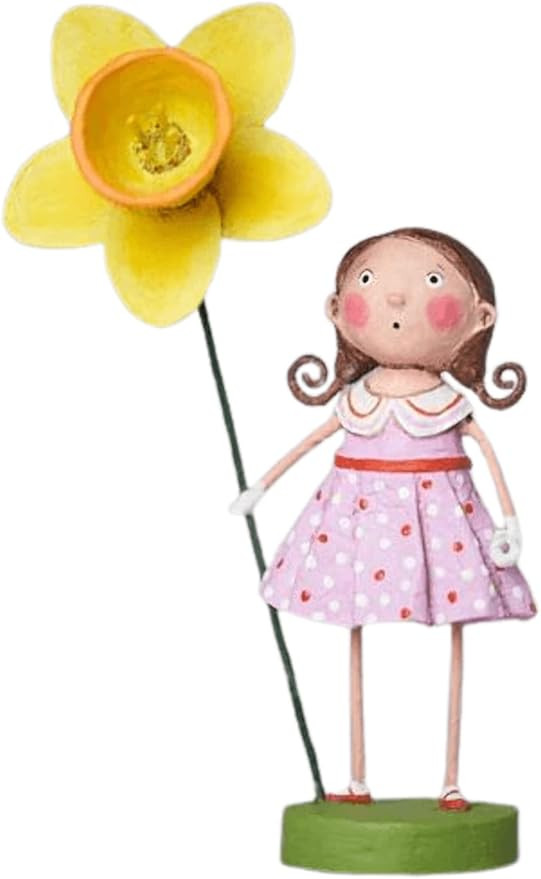 Lori Mitchell Bonnie Bloom Polyresin Easter Spring Daffodil - One Figurine 7.75 Inches - 15510 - ... | Amazon (US)