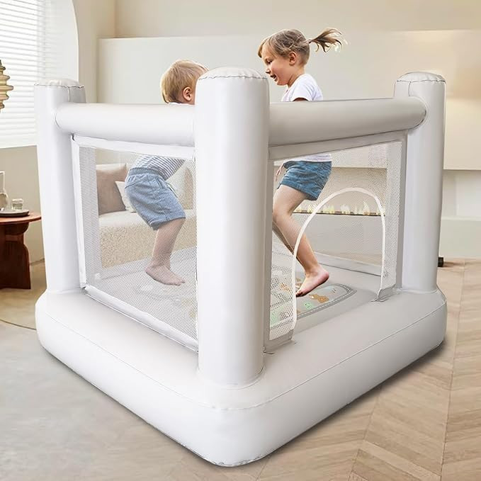 Dream Castle Mini Bounce House,Electric Pump Toddler Bounce House for Kids 3-6 Kid,Indoor or Outd... | Amazon (US)