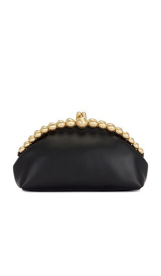 Cult Gaia Una Clutch in Black. | Revolve Clothing (Global)