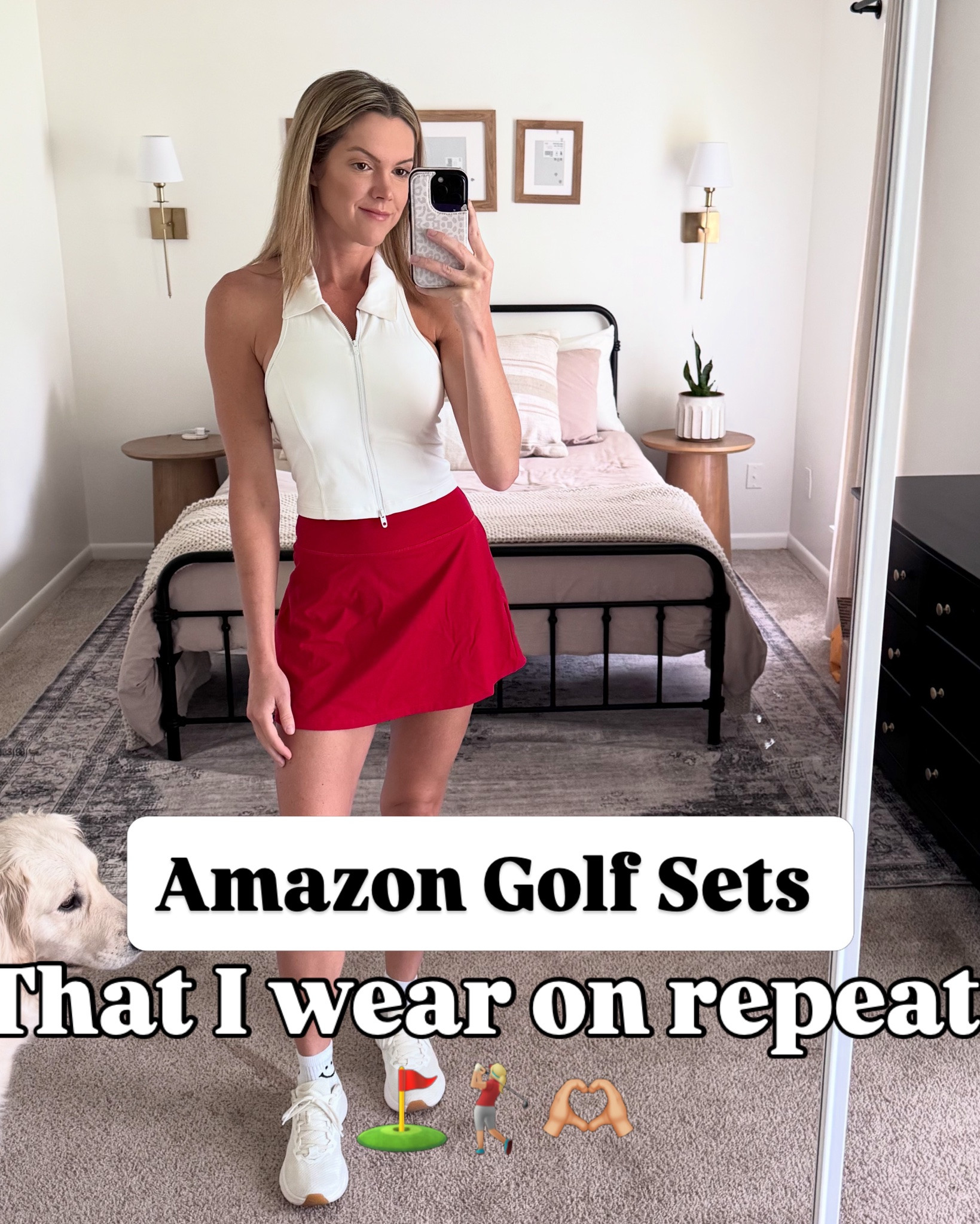 Comment GOLF & I’ll send ya the links! ⛳️🏌🏼‍♀️🫶🏼