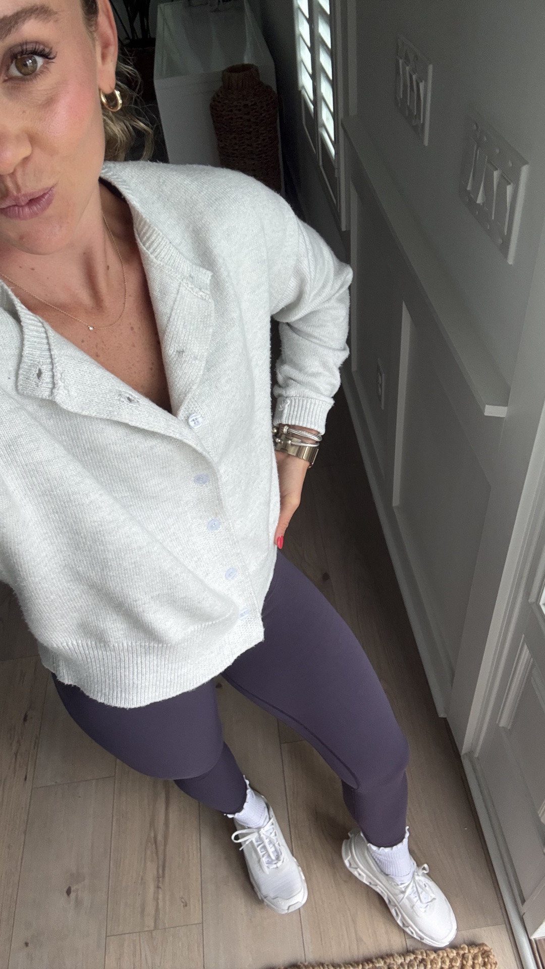 Today’s work/ lift fit! 

ONs are for work / walking.
APLs I wear to lift in bc they are flatter vs more supportive like my ONs!

#LTKfitnessgoals #LTKootd #LTKActive