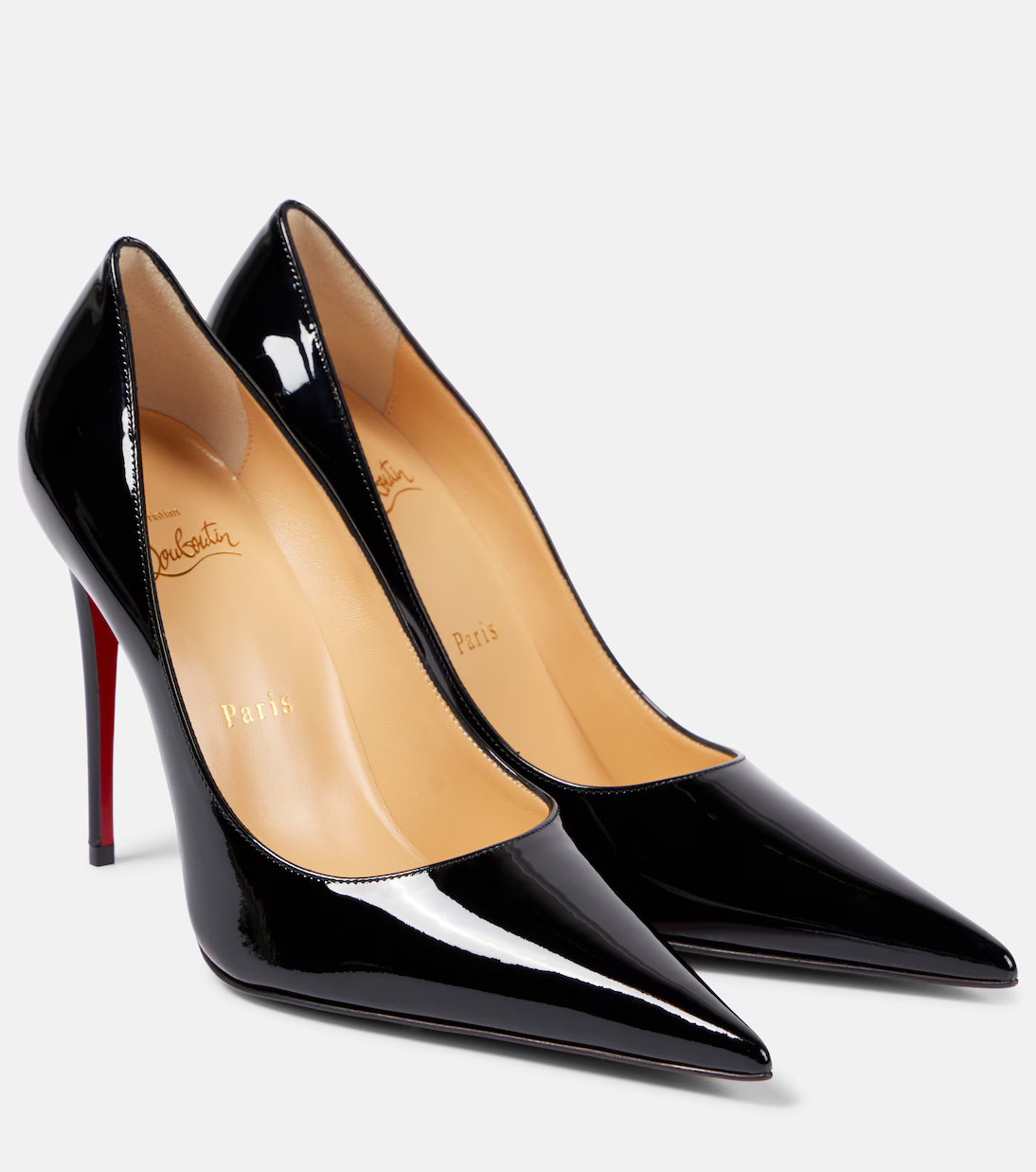 Kate Max 100 patent leather pumps | Mytheresa (UK)