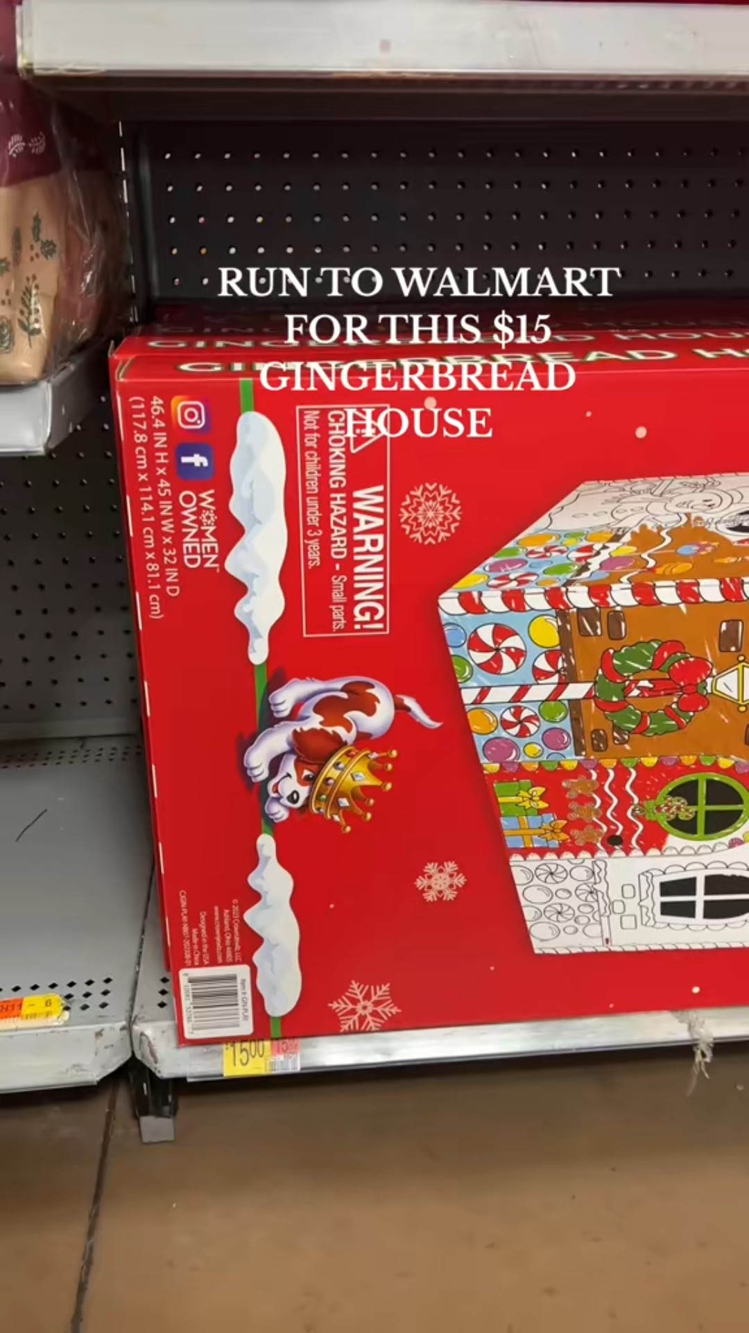 It’s back! Such a fun activity for the holiday season 🎄

#LTKSeasonal #LTKKids #LTKHoliday