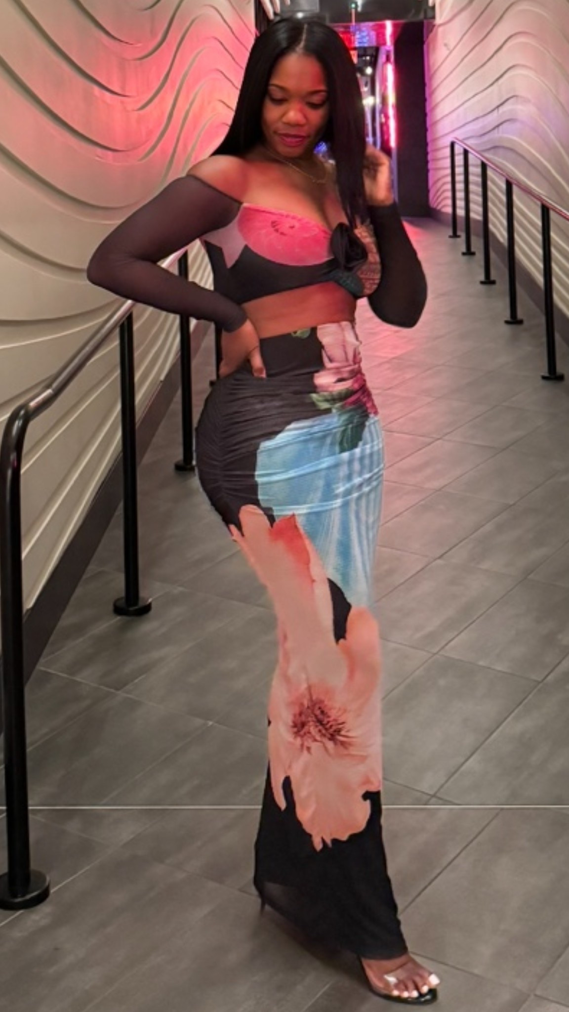 Date Night Fit! Super sexy and form fitting. I’m wearing a size S in the top and bottom. 

#afrm #styleinspo

#LTKootd #LTKSaleAlert