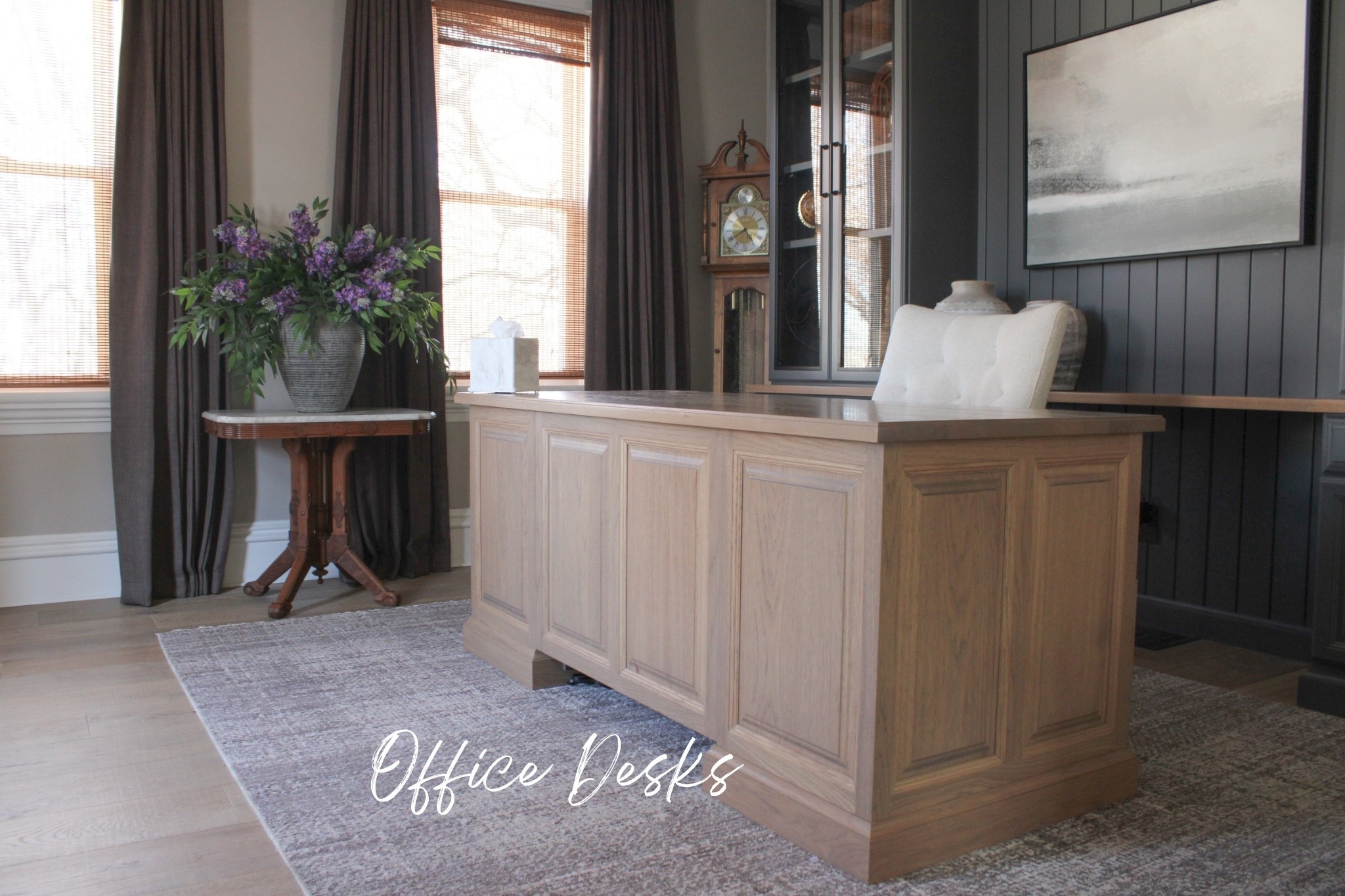Executive Office Desks, Chairs & Decor.

Recreate this look in your own home with these similar suggestions. Save your favorites to be notified if/when they go on sale!

#LTKHome