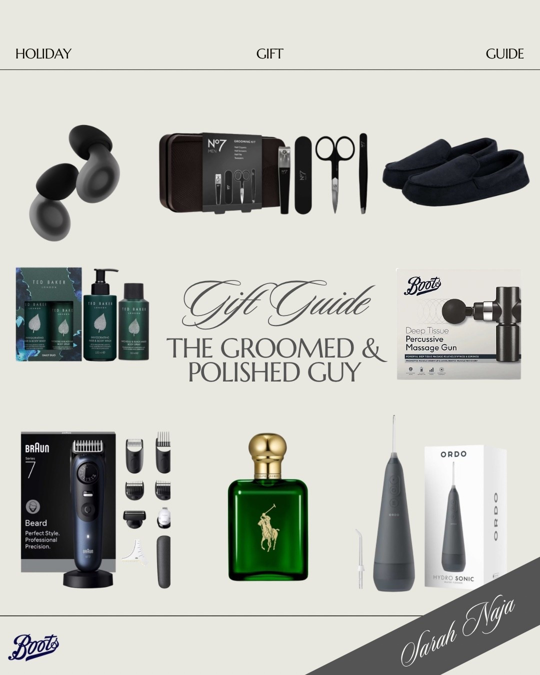 Gift guide for men 

#LTKgiftguide #LTKsale #LTKCyberWeek