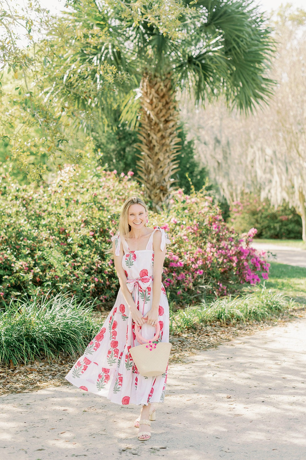 King Street Maxi | Azalea | Victoria Dunn 
