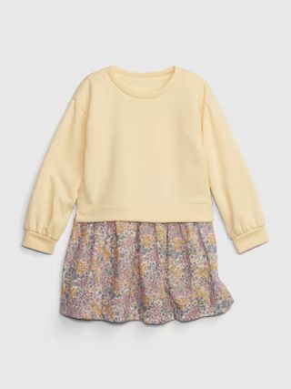 Toddler 2-in-1 Sweatshirt Dress | Gap (US)