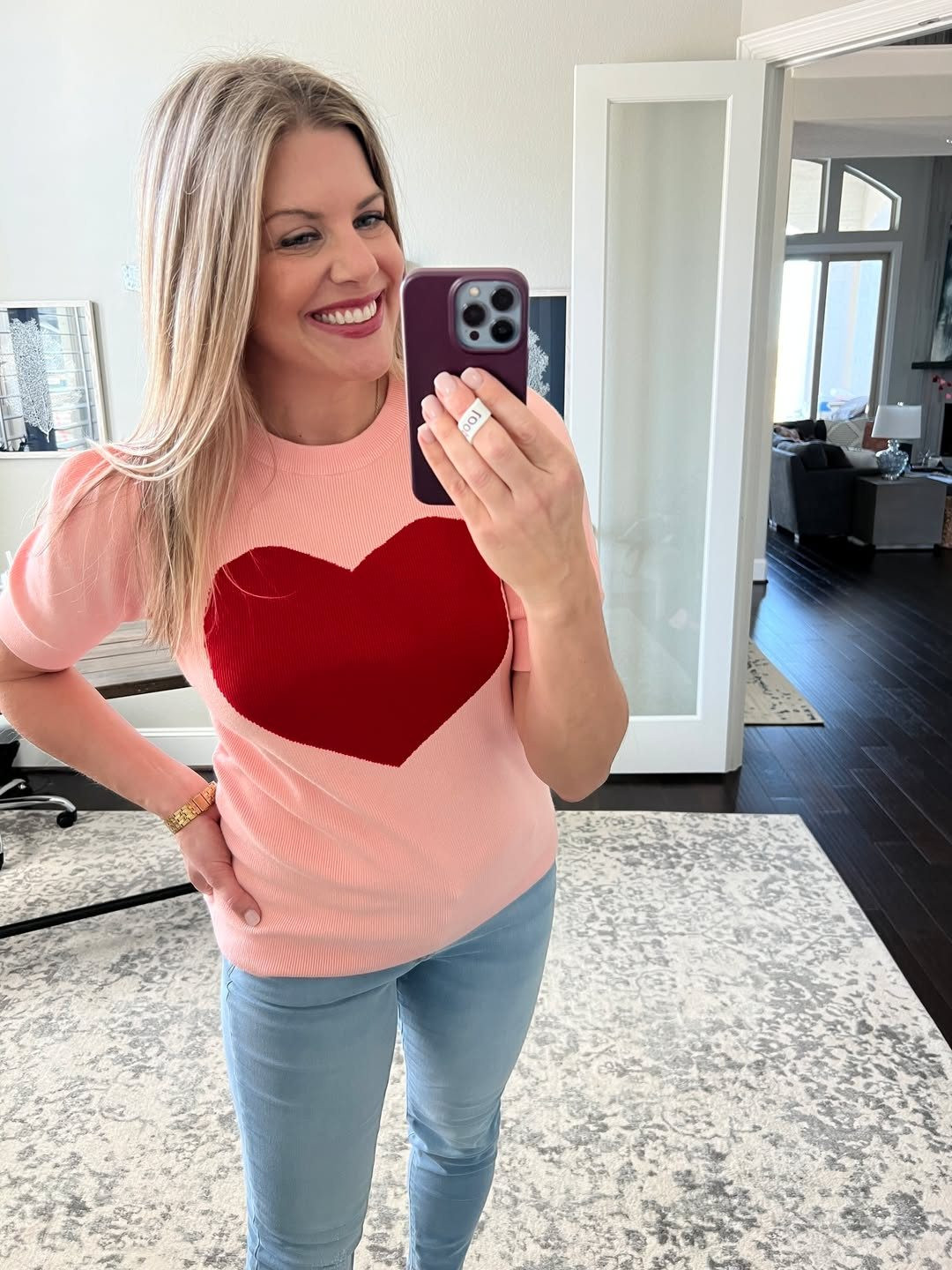 ❤️❤️❤️❤️   

 #LTKValentine #LTKOver40