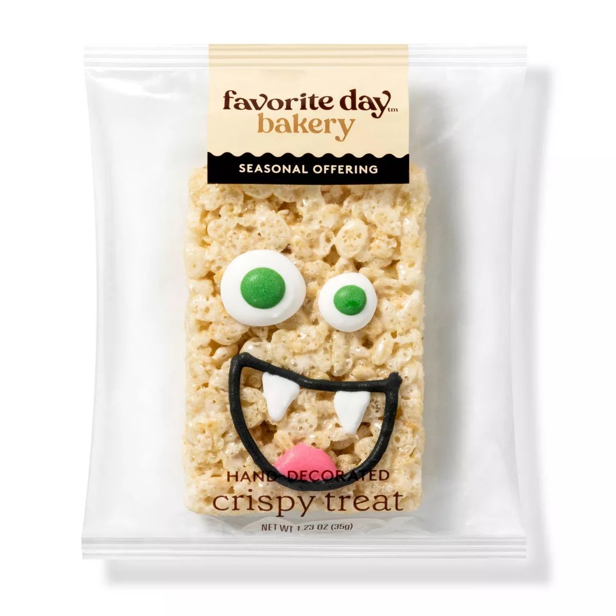 Rice Crispy Treat with Fangs - 1.23oz/1ct - Favorite Day™ | Target