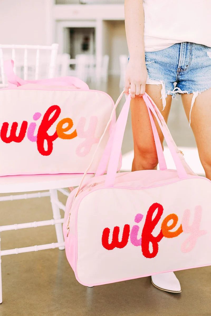 Wifey Duffel Bag | KenzKustomz