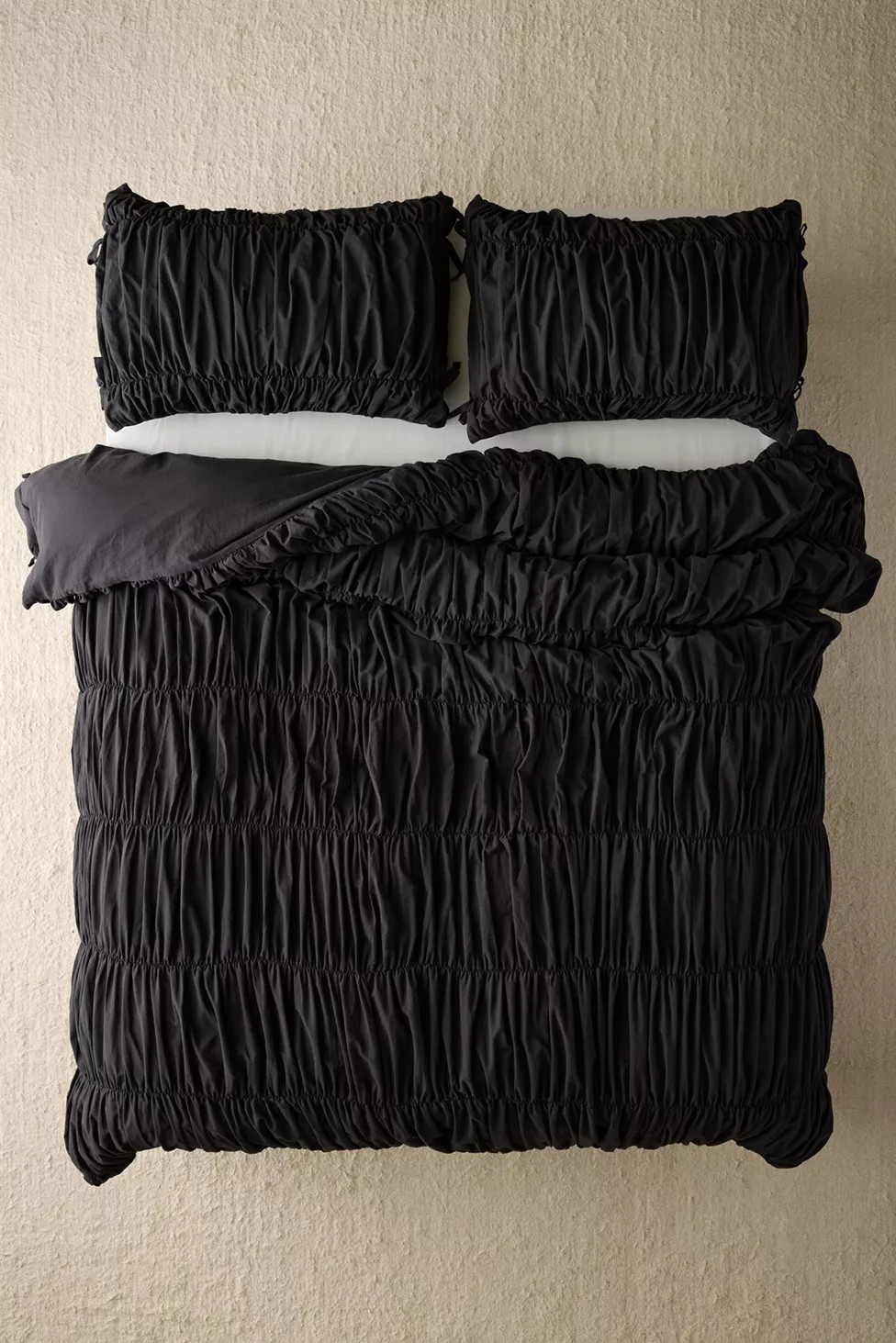 Melody Cinched Core Duvet Cover | Urban Outfitters (US and RoW)