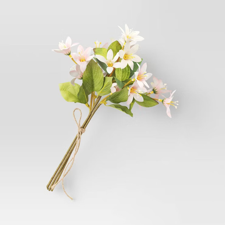 Mini Flower Stem Bundle Pink - Threshold™ | Target