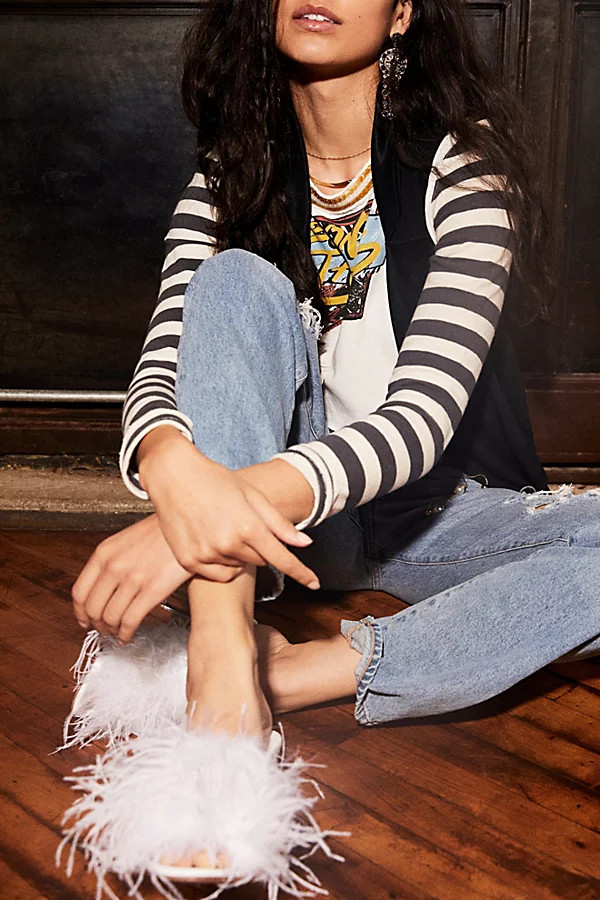 Daisy Heels by Jeffrey Campbell at Free People, White, US 7 | Free People (Global - UK&FR Excluded)