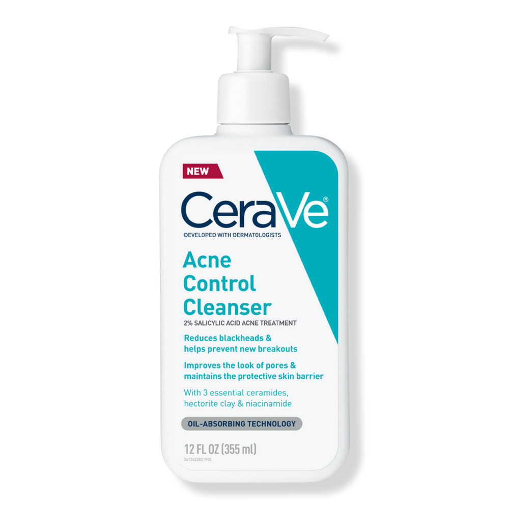 CeraVe Acne Control Cleanser - 12.0 oz | Ulta