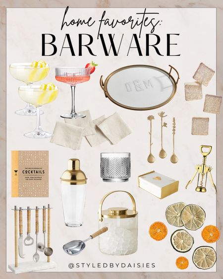 Barware favorites to add to your home this season!

#barware

Affordable barware. Chic barware. Gold barware. Home decor finds. Must have bar cart additions. Amazon barware. Chic wine glasses. Stemless glasses. Monogrammed bar tray. Linen cocktail napkins  

#LTKfindsunder100 #LTKhome #LTKSeasonal