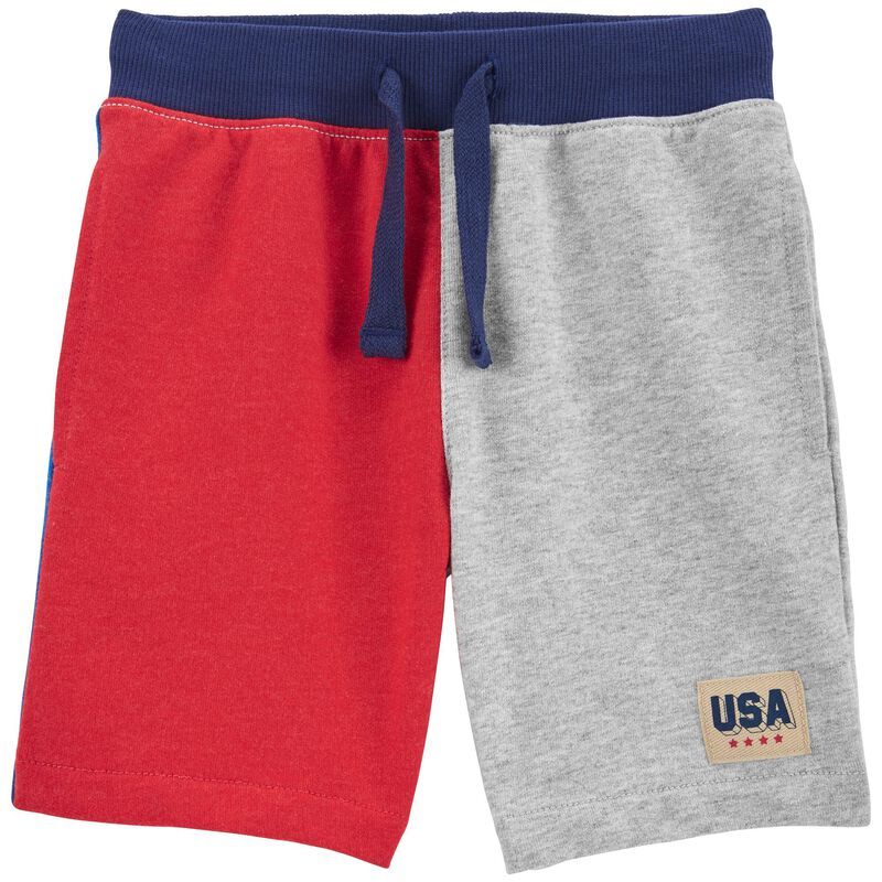 Toddler USA Pull-On French Terry Shorts | Carter's