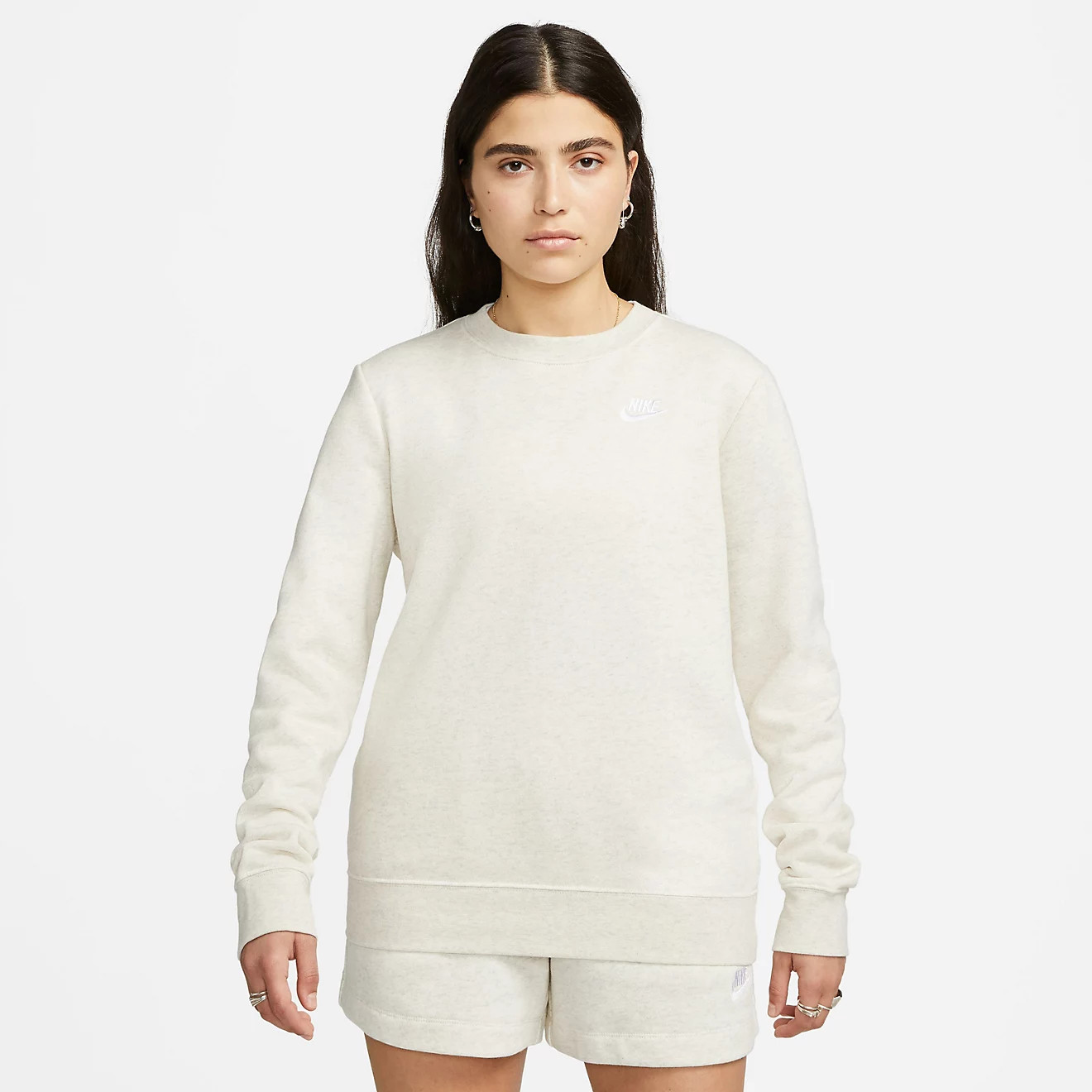 Nike Sportswear Club Fleece Pullover Sweatshirt | Academy Sports + Outdoors