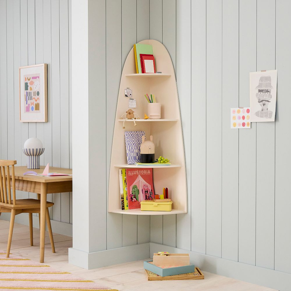 Margot Corner Bookshelf | West Elm (US)