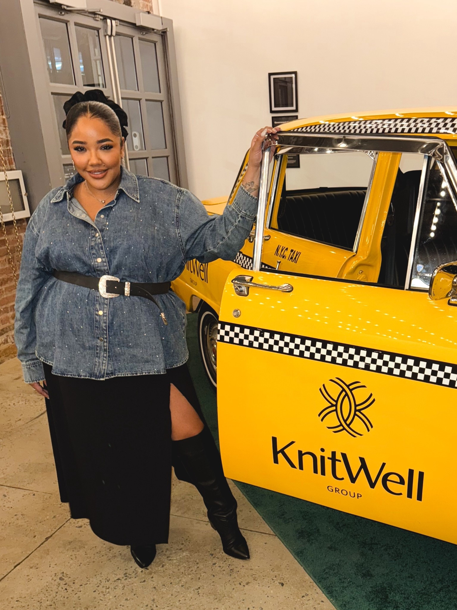 Holiday Casual Outfit | Knee High Boots | Wide Calf | rhinestones 

#LTKBeauty #LTKHoliday #LTKPlusSize