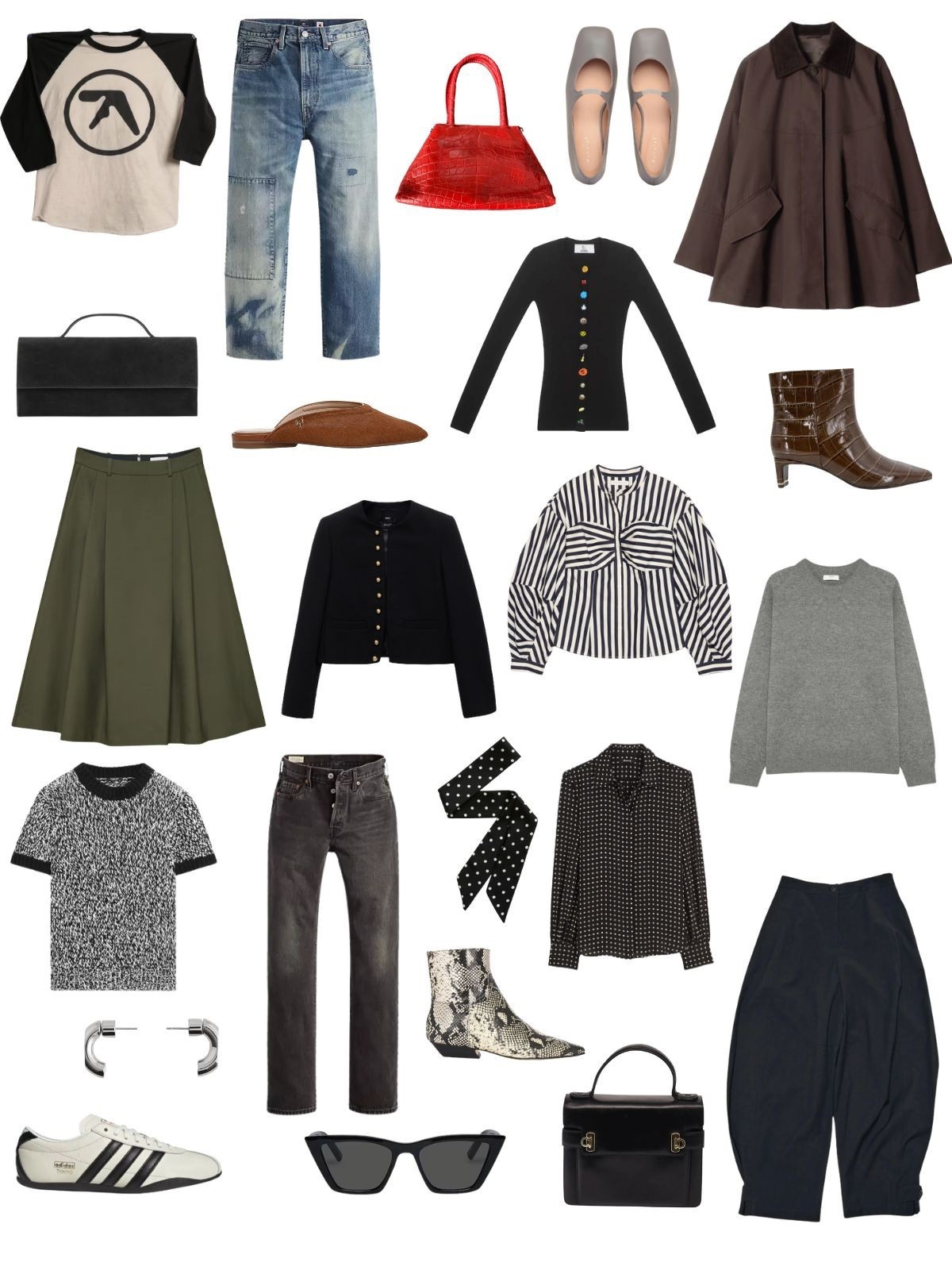 A bit of edge to your minimalist fall wardrobe. 

You can read the whole post and all of the outfit examples on my blog. 

#fallfashion #secondhandstyle #minimalist #secondhandfirst  #maximalist #fashionover40  #secondhandfashion #secondhandfinds #secondhandclothes #minimalistfashion #capsulewardrobe #torontostylist #fashionstylist #torontostylists #torontostyleblogger
#minimalistwardrobe 


#LTKSeasonal #LTKOver40 #LTKStyleTip