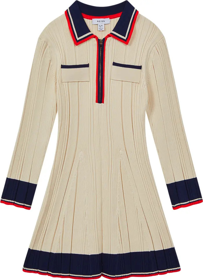 Reiss Kids' Annie Jr. Long Sleeve Sweater Dress | Nordstrom | Nordstrom