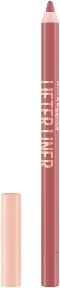 Maybelline New York Lifter Liner Lip Liner, Long-Lasting Creamy Colour, Smooth Application and Co... | Amazon (UK)