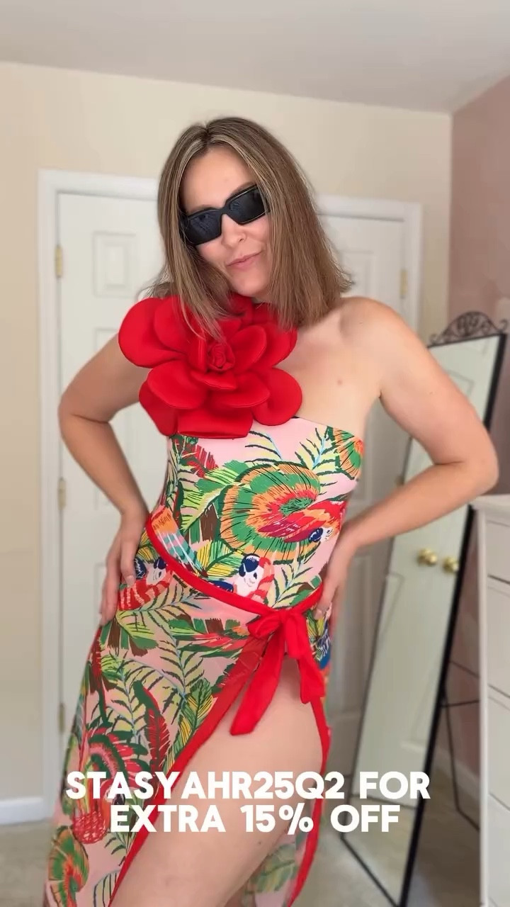 👙Search and follow my fave store 👉Allurini,  Swim Chiccia, Swim Chicsea👈 on SHEIN to stay in the style loop!

@sheinofficial @shein_us 

Search:

65315360 (Allurini European & American Style Conservative Tummy Control Flattering Swimsuit, Vintage French Style One-Piece Swimwear With Skirt, Fits All Sizes Summer) 

65317447 (Allurini One-Piece Modest Tummy-Flattering Swimsuit, Conservative European Style, Ideal For Beach, Spa, And Vacation. Skirt Bottom, One Size Fits Most. Summer)

65408476 (Allurini Women’s Sexy Solid Color Outdoor Versatile Metal Accessories Bikini Set & Maxi Cover Up Skirt Spa Casual Swimwear, For Summer Vacation)

54272158 (Swim Summer Beach 2 Packs Starfish One Piece Swimsuit & Bustle High Split Long Skirt 2 Pcs Set)

66497423 (Swim Chiccia Plus Size Women’s Solid Texture Spaghetti Strap One-Piece Swimsuit, Suitable For Vacation And Beach, Ideal For Summer Holiday)

41463571 (SHEIN Swim Chicsea Plus Size Women Solid Color Casual Long Maxi Sleeveless Coverup Dress Summer)

on SHEIN and save your time! 

Use my coupon stasyahr25Q2 for extra 15% OFF - don’t miss out!

#SHEINtrends #sheinbikinigirls #SHEINbikini #SHEINswimwear #SHEINforAll #ad #loveshein