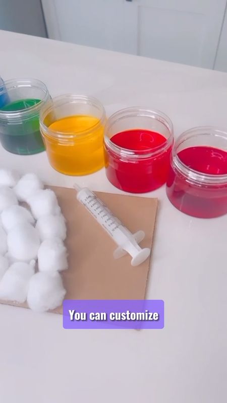 Are you looking for activities to do this summer with your kids? We’ve got you covered. 🌈💜

Try this fun, fast, and easy Cotton Balls activity. With this activity, they will be able to identify colors, work those hand muscles, have fun, and expand their creativity. 🤩🦄

All you will need is:
1️⃣ Cardboard 2️⃣ Cotton Balls 3️⃣ Watered Down Food Coloring 4️⃣ Glue 5️⃣ Water or medicine droppers

Save this post and share it with a mom who is looking for easy toddlers activities! ⭐️

 #sensationallyot #springseason #springactivities #springforkids #momhacks #parenttips #parentinghacks #parentingtips #multisensory #momlife