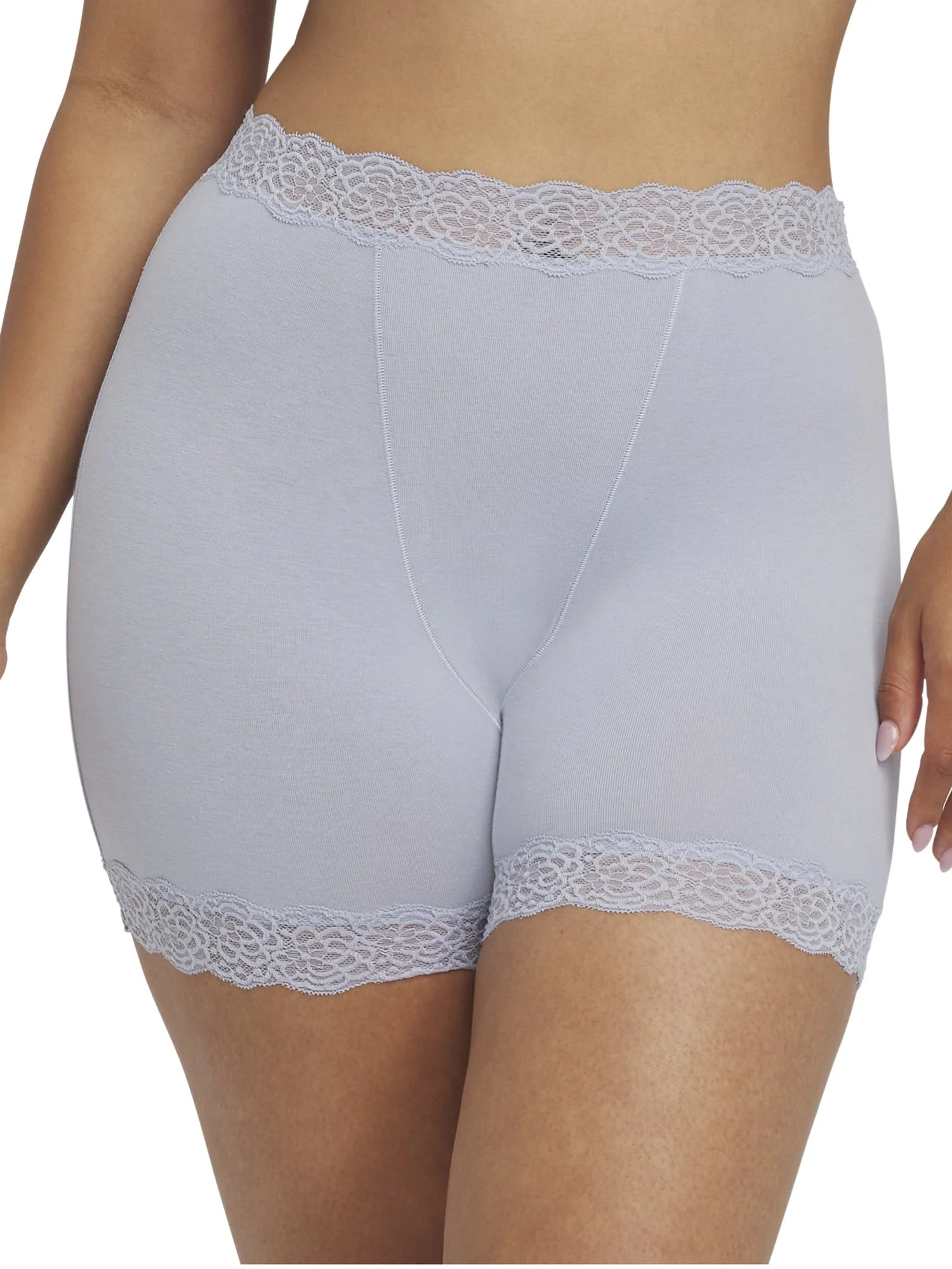 Mills by Millie Bobby Brown Women's Lacy Cotton Shortie Panties, Sizes XS-XXXL | Walmart (US)