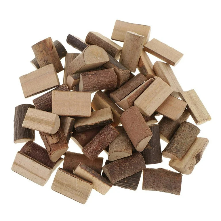 EHJRE 50x Natural Wood Log Slices Blocks for | Walmart (US)