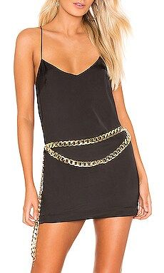 B-Low the Belt Gissel Chain Belt in Gold from Revolve.com | Revolve Clothing (Global)